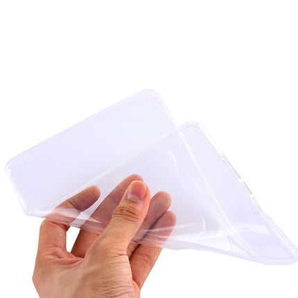 Transparent and Soft TPU Protective Case for iPad mini 4(Transparent)-garmade.com