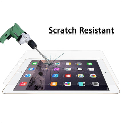 0.26mm 9H+ Surface Hardness 2.5D Explosion-proof Tempered Glass Film for iPad mini 4-garmade.com