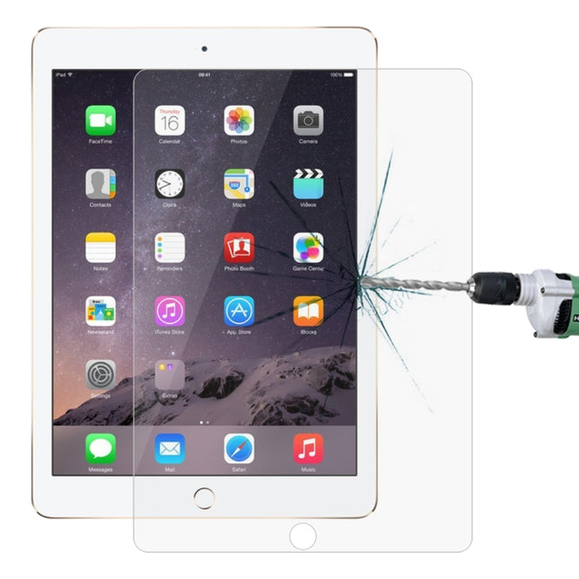 0.4mm 9H+ Surface Hardness 2.5D Explosion-proof Tempered Glass Film for for iPad Mini 4 & Mini 2019-garmade.com