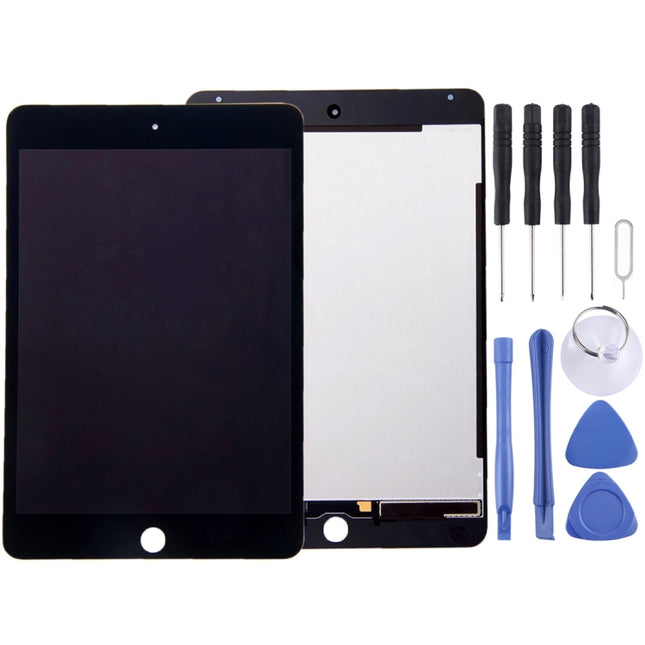 LCD Display + Touch Panel for iPad mini 4(Black)-garmade.com