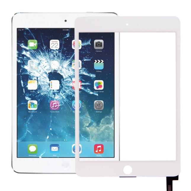 Touch Panel for iPad mini 4(White)-garmade.com
