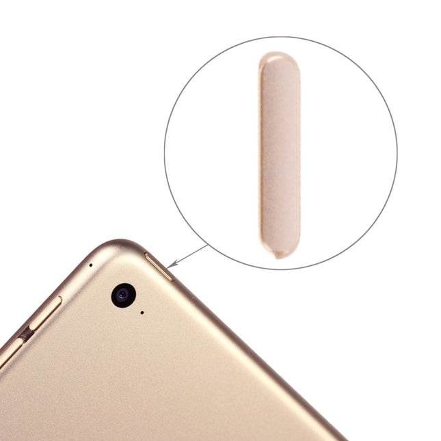 Power Button for iPad mini 4(Gold)-garmade.com