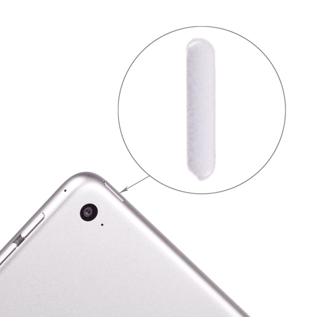 Power Button for iPad mini 4(Silver)-garmade.com