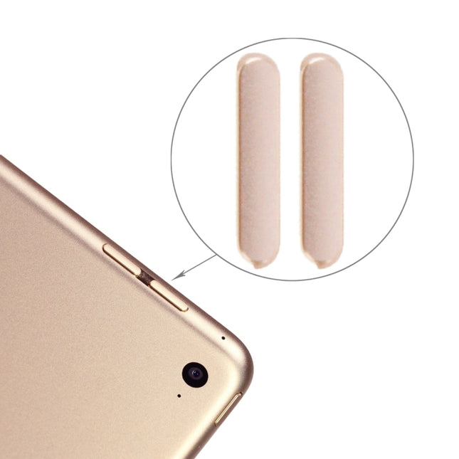Volume Button for iPad mini 4(Gold)-garmade.com