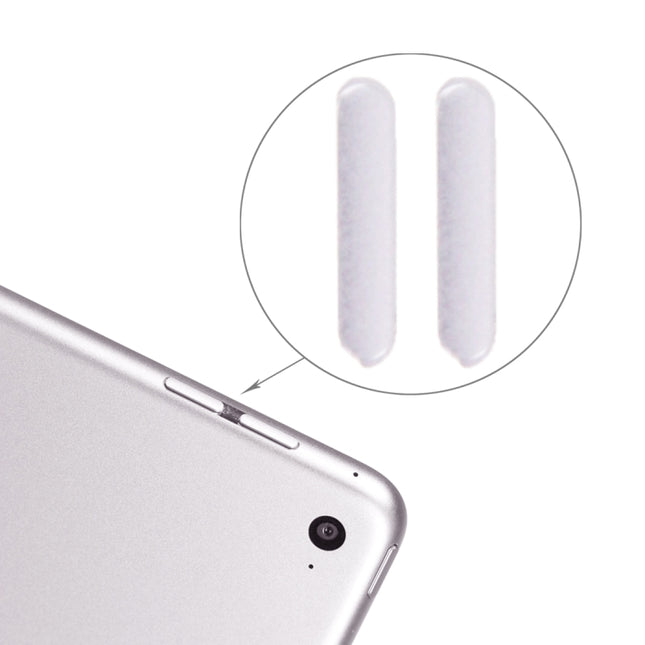Volume Button for iPad mini 4(Silver)-garmade.com