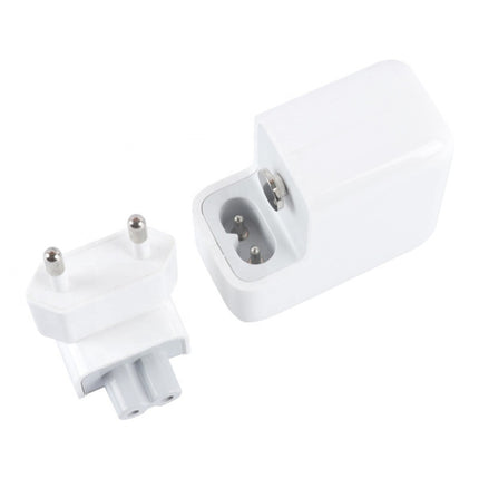 5V 2A High Quality EU Plug USB Charger Adapter(White)-garmade.com