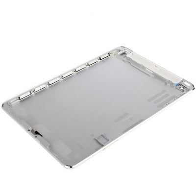 Version WLAN + Celluar Version Back Cover / Rear Panel for iPad mini(Silver)-garmade.com