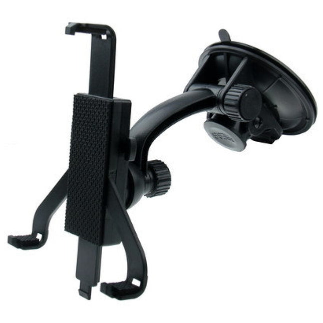 Universal In-car Mobile Holder, Adjustable Width: 100-220mm, For iPad mini 1 / 2 / 3 / New iPad (iPad 3) / iPad 2 / iPad / Others Tablet(Black)-garmade.com