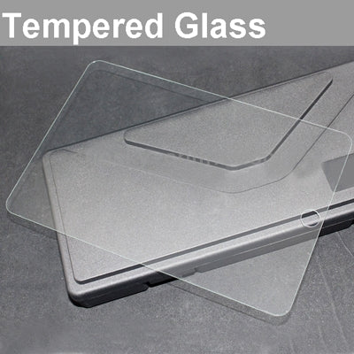 LOPURS For iPad mini / mini 2 Retina / mini 3 0.4mm 9H+ Surface Hardness 2.5D Explosion-proof Tempered Glass Film(Transparent)-garmade.com