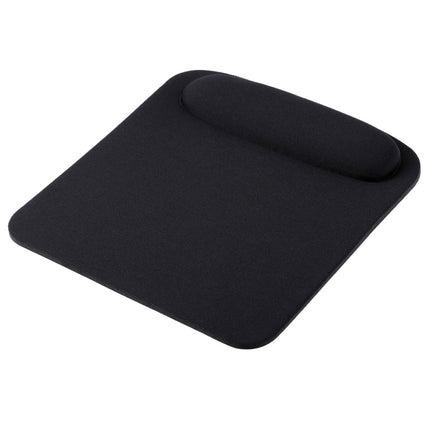 Cloth Wrist Rest Mouse Pad(Black)-garmade.com