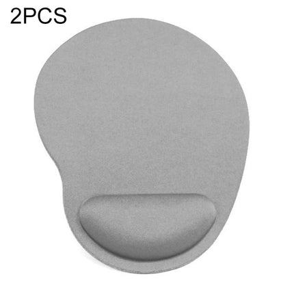 2 PCS Cloth Gel Wrist Rest Mouse Pad-garmade.com