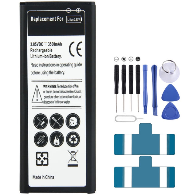 Rechargeable Li-ion Battery for Galaxy Note 4 / N9100-garmade.com