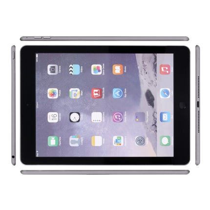 For iPad Air 2 High Quality Color Screen Non-Working Fake Dummy Display Model (Grey)-garmade.com