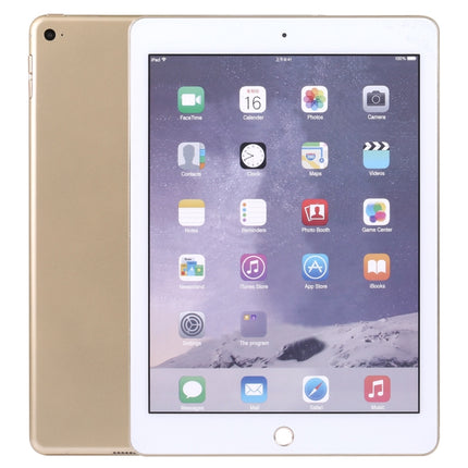 For iPad Air 2 High Quality Color Screen Non-Working Fake Dummy Display Model (Gold)-garmade.com