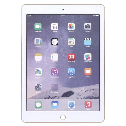 For iPad Air 2 High Quality Color Screen Non-Working Fake Dummy Display Model (Gold)-garmade.com