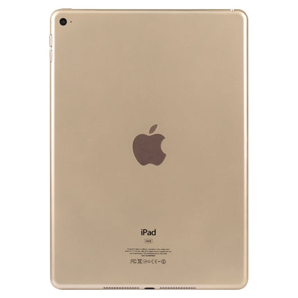 For iPad Air 2 High Quality Color Screen Non-Working Fake Dummy Display Model (Gold)-garmade.com