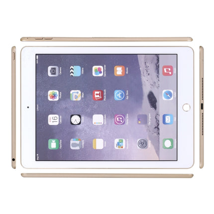 For iPad Air 2 High Quality Color Screen Non-Working Fake Dummy Display Model (Gold)-garmade.com