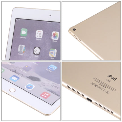 For iPad Air 2 High Quality Color Screen Non-Working Fake Dummy Display Model (Gold)-garmade.com