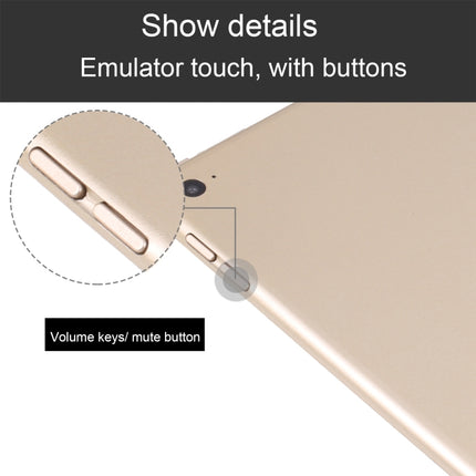 For iPad Air 2 High Quality Color Screen Non-Working Fake Dummy Display Model (Gold)-garmade.com