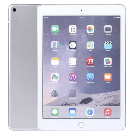 For iPad Air 2 High Quality Color Screen Non-Working Fake Dummy Display Model (Silver)-garmade.com