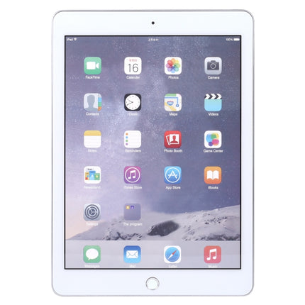 For iPad Air 2 High Quality Color Screen Non-Working Fake Dummy Display Model (Silver)-garmade.com