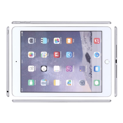 For iPad Air 2 High Quality Color Screen Non-Working Fake Dummy Display Model (Silver)-garmade.com