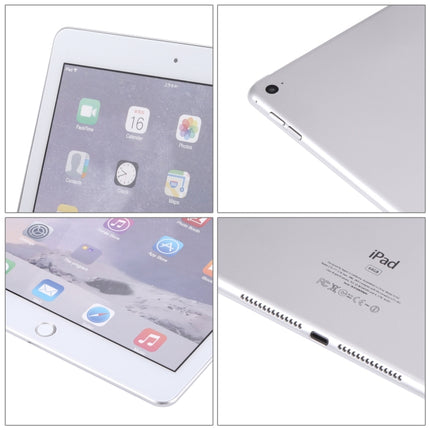 For iPad Air 2 High Quality Color Screen Non-Working Fake Dummy Display Model (Silver)-garmade.com