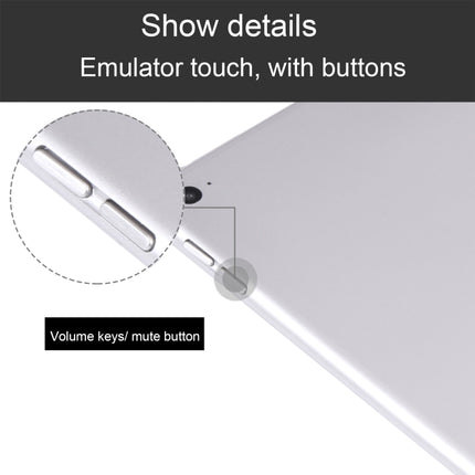 For iPad Air 2 High Quality Color Screen Non-Working Fake Dummy Display Model (Silver)-garmade.com