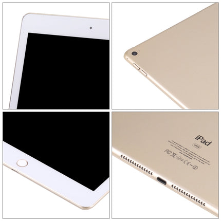 For iPad Air 2 Dark Screen Non-Working Fake Dummy Display Model(Gold)-garmade.com