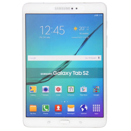 For Galaxy Tab S2 9.7 / T815 Original Color Screen Non-Working Fake Dummy Display Model (White)-garmade.com