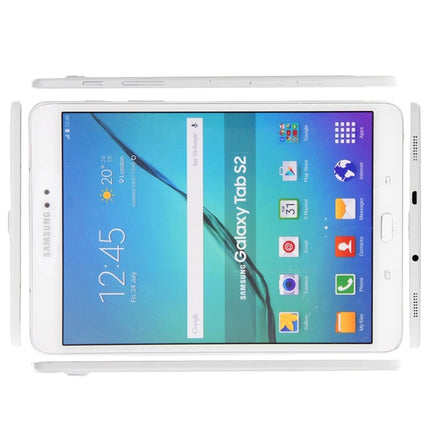 For Galaxy Tab S2 9.7 / T815 Original Color Screen Non-Working Fake Dummy Display Model (White)-garmade.com