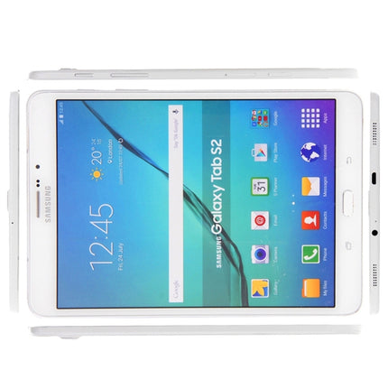 For Galaxy Tab S2 8.0 / T715 Original Color Screen Non-Working Fake Dummy Display Model (White)-garmade.com