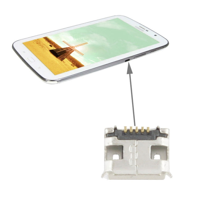 High Quality Tail Connector Charger for Lenovo A1000\A3000\A766-garmade.com