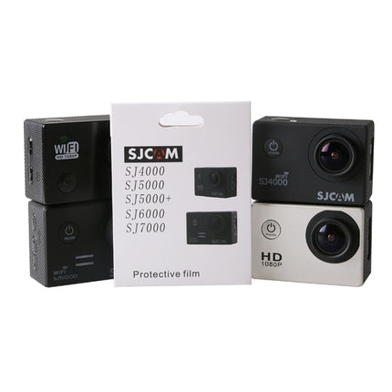 HD Anti-glare LCD Screen Protector for SJCAM SJ4000 & SJ4000 Wifi & SJ5000 & SJ5000 Wifi & SJ5000+ Wifi & SJ6000 & SJ7000 Sport Camera-garmade.com