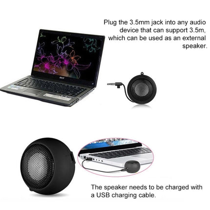 Small Hamburger Mini Portable Stereo Speaker for iPod, MP3, MP4, MP5, Mobile Phone, Laptop-garmade.com
