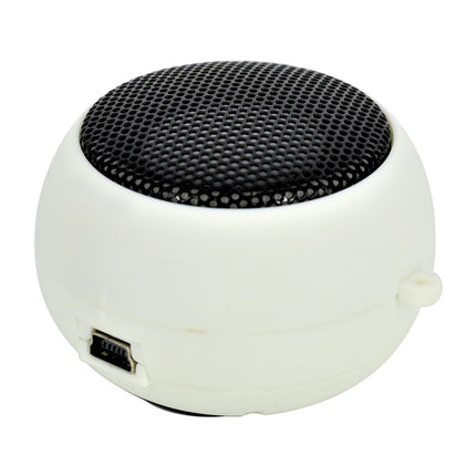 Small Hamburger Mini Portable Stereo Speaker for iPod, MP3, MP4, MP5, Mobile Phone, Laptop-garmade.com