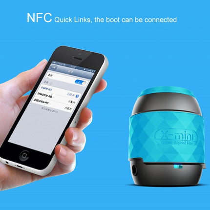 Mobile Portable Hands-free & NFC Bluetooth Stereo Speaker(Black)-garmade.com