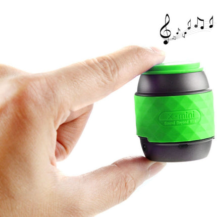 Mobile Portable Hands-free & NFC Bluetooth Stereo Speaker(Green)-garmade.com