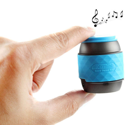 Mobile Portable Hands-free & NFC Bluetooth Stereo Speaker(Blue)-garmade.com