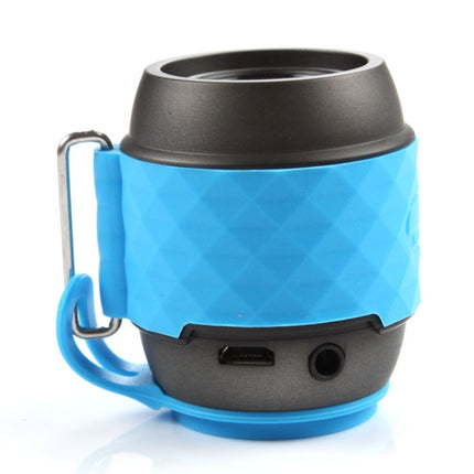Mobile Portable Hands-free & NFC Bluetooth Stereo Speaker(Blue)-garmade.com