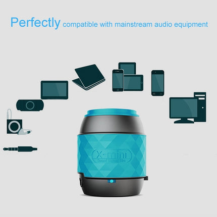 Mobile Portable Hands-free & NFC Bluetooth Stereo Speaker(Purple)-garmade.com