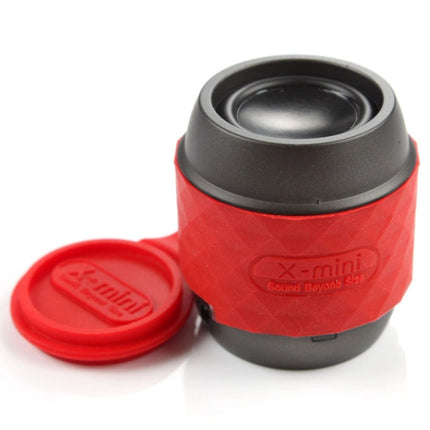 Mobile Portable Hands-free & NFC Bluetooth Stereo Speaker(Red)-garmade.com