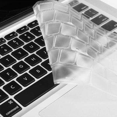 ENKAY TPU Soft Keyboard Protector Cover Skin for Macbook Air 11.6 inch(Transparent)-garmade.com
