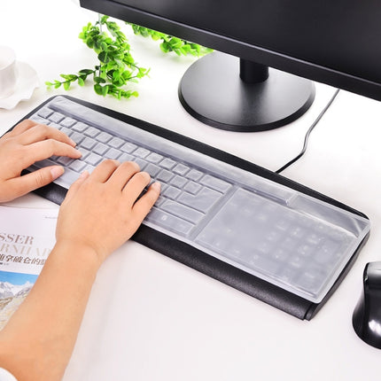 Ultra-thin Transparent Silicone Desktop Keyboard Cover-garmade.com