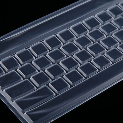 Ultra-thin Transparent Silicone Desktop Keyboard Cover-garmade.com