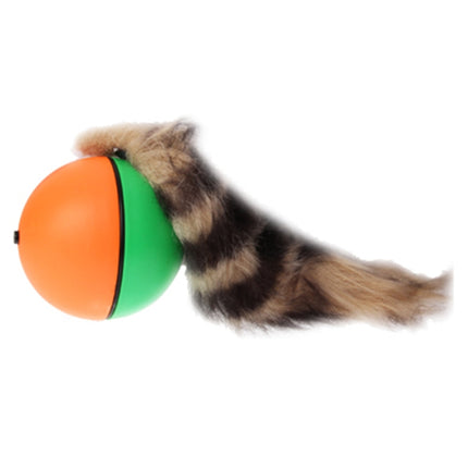 Small Motorized Rolling Chaser Ball Toy for Dog / Cat / Pet / Kid, Random Color Delivery-garmade.com