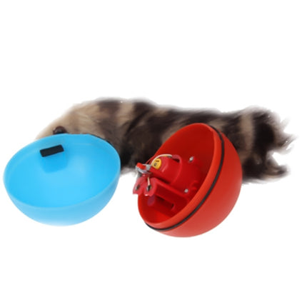 Motorized Rolling Chaser Ball Toy for Dog / Cat / Pet / Kid, Random Color Delivery-garmade.com