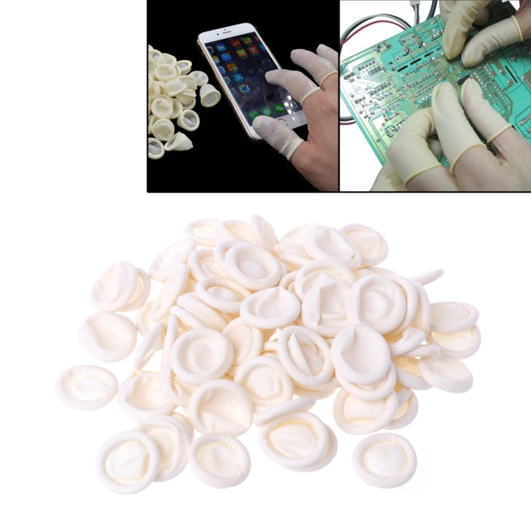 Static Ifinger 50pcs/bag Latex Anti-static Finger Cot (White) – Garmade