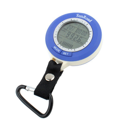 Pocket Digital Fishing Barometer with Altimeter(Blue)-garmade.com