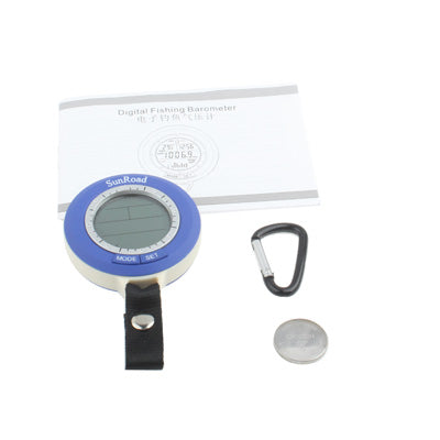Pocket Digital Fishing Barometer with Altimeter(Blue)-garmade.com